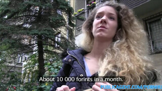Monique Woods a magyar tinédzser leányzó egy pici pénzért benne van a dugásba