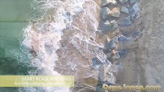 Tinédzser orosz néger Mary Rock keményen megkúrva