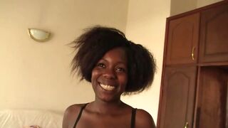 Szexi fekete amatőr interracial popócska casting forgatás erotikus film