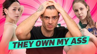 Kettő orosz szexmániás megőrül a himbilimbi nyaldosásától