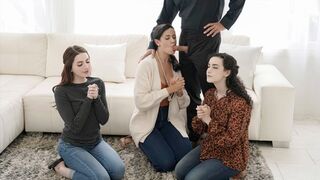 Freeuse milf - csábos érettek adják oda tökéletes testüket a férjek megelégedésére