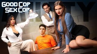 Merész rendőrök cece és tokyo elfogták Nick Strokes-t, a nagyméretű rablás cinkosát