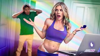 Cory Chase hatalmas ánuszát a nevelő tinédzser pöcs megdugja