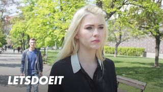 Szexy lengyel világos szőke Misha Cross leszopja a külföldi vastag fazt külföldön és jól meglovagolja