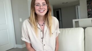 Tomboy ribim bebizonyítja, hogy nem lezbi – Lucy Foxx forró háztartási fantáziája scott starkkal