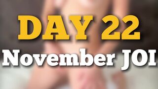 November legelső napja: kéjsóvár maszturbáció egy bájos milf-fel
