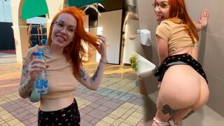 Felcsíptem egy kishölgyet és megbasztam egy nyilvános wc-ben!