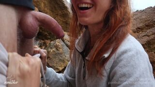Nyilvános cidázás és gyors pásztoróra a strandon pov-ban