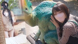 Vad állatkerti randi egy amatőr, nagymellű szépséggel és könyörtelen kúrás japanese stílusban