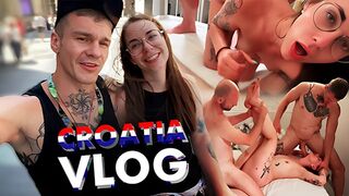Chihuahuasu vlog: basszus, horvátország kemény volt! édeshármas egy frissen megismert csávóval