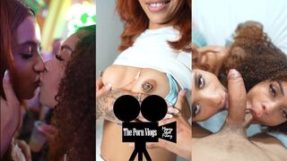 Ellenállhatatlan pár felszed egy vad latin amerikai tinilányt a bárban puerto ricóban - pornó vlog 21. epizód