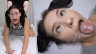 Csábító 18 éves tinédzser megkettyintve a termetes faszú kegyetlen főbérlője által - matty mila perez