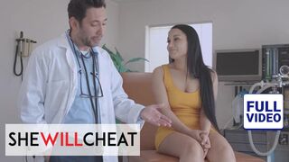 She Will Cheat: Gabi Paltrova Szexi Dokija Tudja, Hogy Nem Gyógyszerre, Hanem Brutális Szexre Vágyik